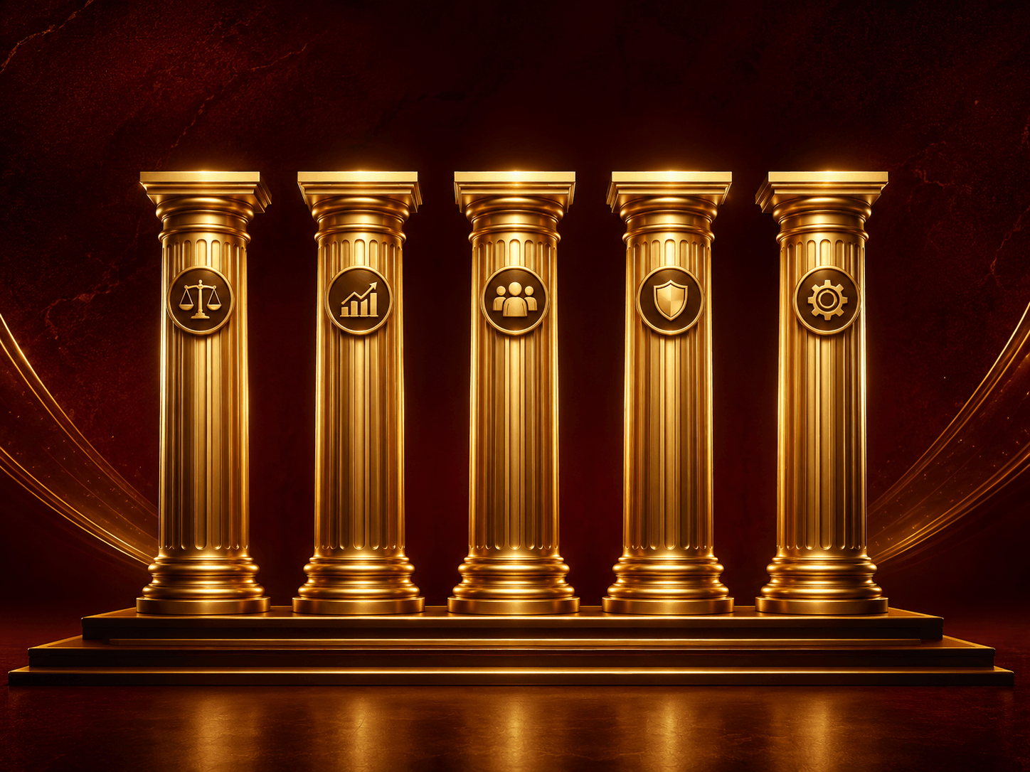 Five pillars visual